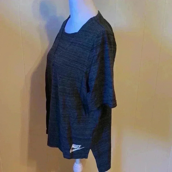 Nike Advance 15 Knit T-Shirt, Short Sleeve, Women’s Size Large Activewear Top. - Picture 3 of 11